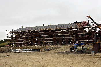 New School Site on April 2008